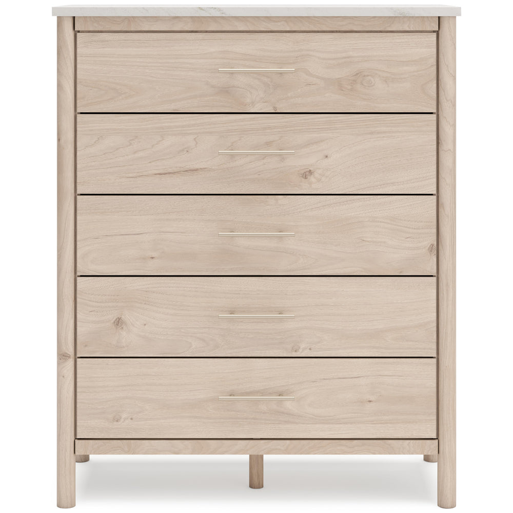  Signature Design by Ashley Cadmori B2615-345 Five Drawer Wide Chest IMAGE 3