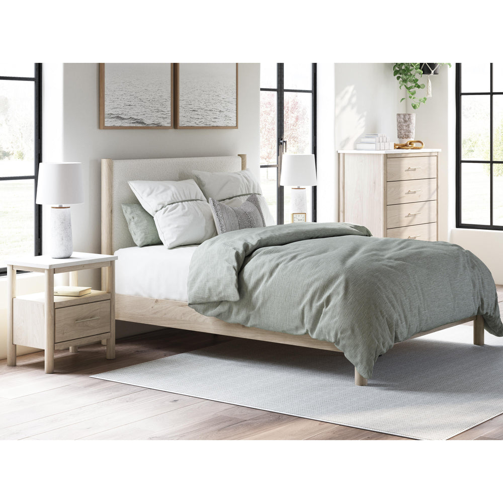  Signature Design by Ashley Cadmori B2615-91 One Drawer Night Stand IMAGE 11