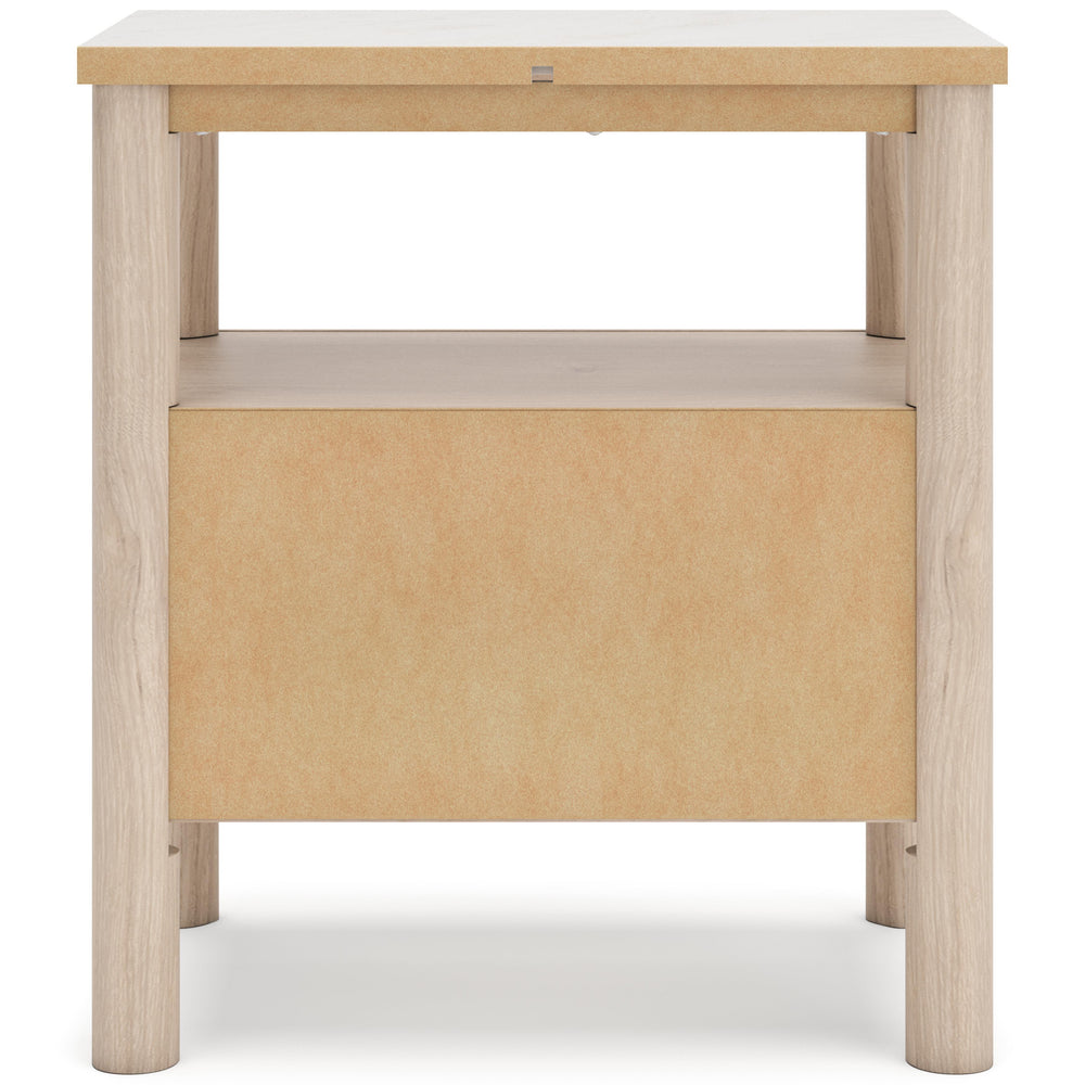  Signature Design by Ashley Cadmori B2615-91 One Drawer Night Stand IMAGE 6