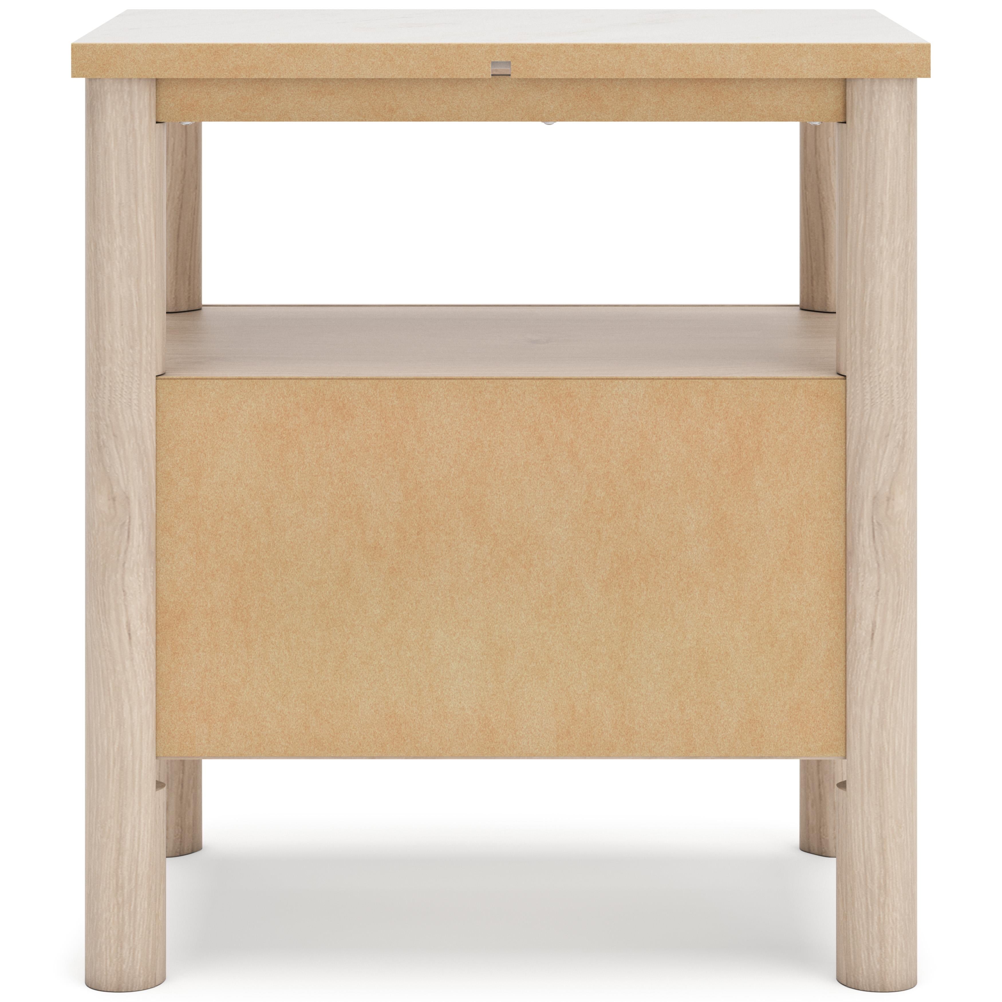  Signature Design by Ashley Cadmori B2615-91 One Drawer Night Stand IMAGE 6