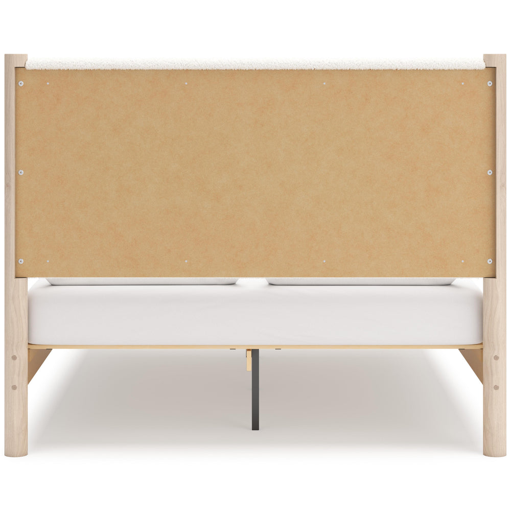  Signature Design by Ashley Cadmori B2615B4 Queen Upholstered Panel Bed IMAGE 4