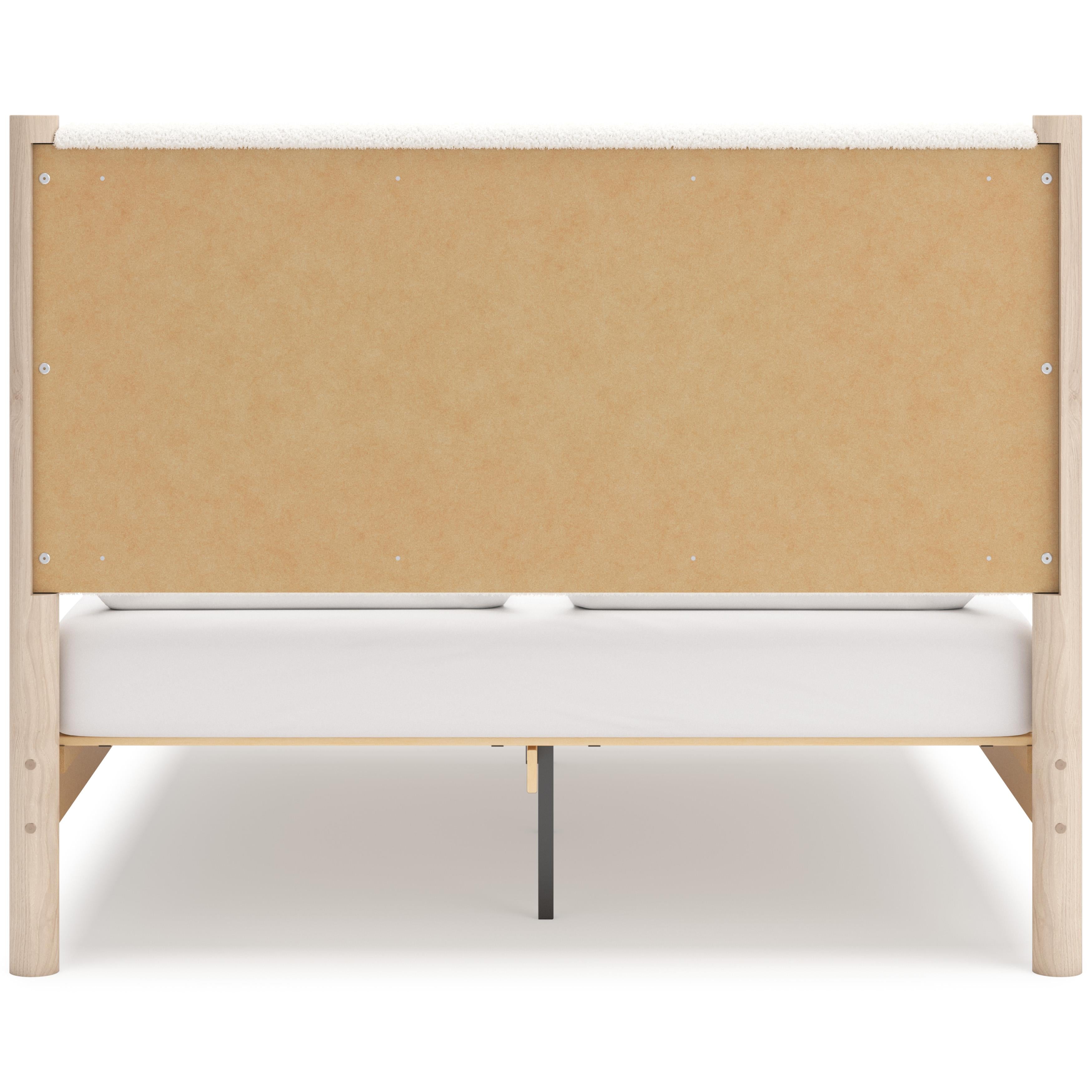  Signature Design by Ashley Cadmori B2615B4 Queen Upholstered Panel Bed IMAGE 4