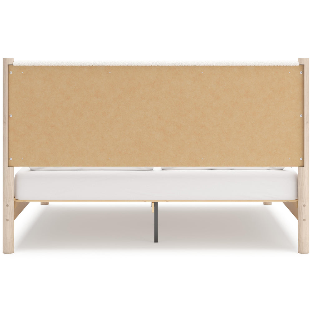 Signature Design by Ashley Cadmori B2615B7 King Upholstered Panel Bed IMAGE 4