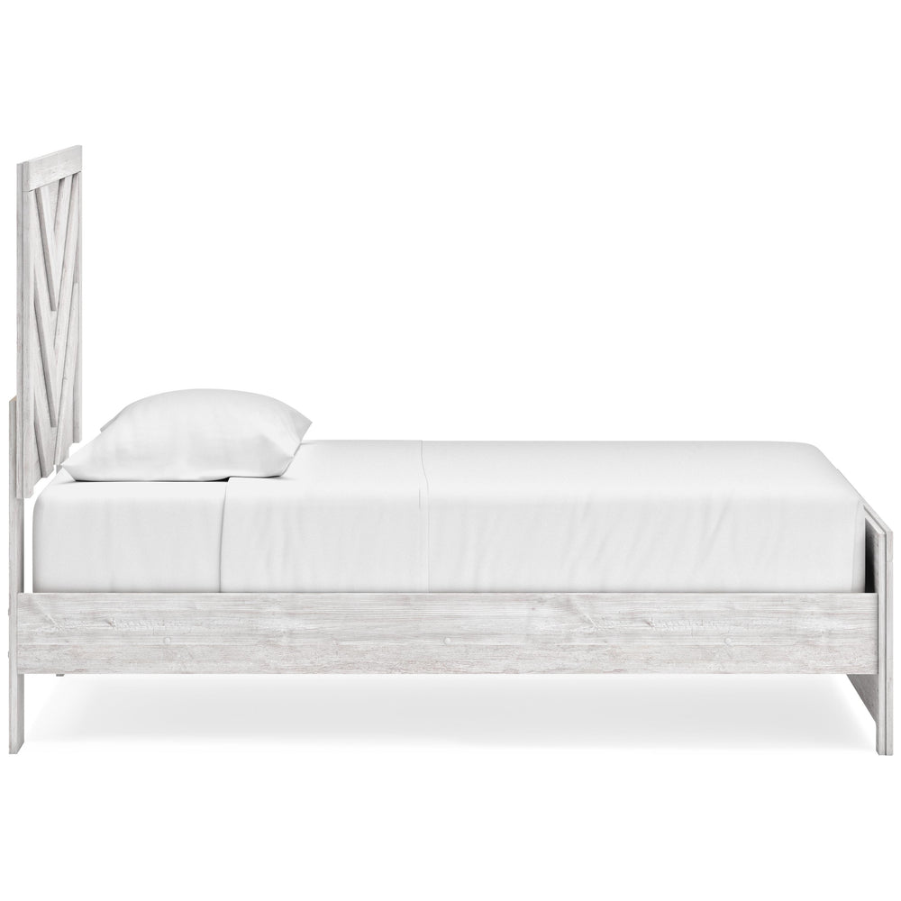  Signature Design by Ashley Cayboni B3788B6 Twin Panel Bed IMAGE 3