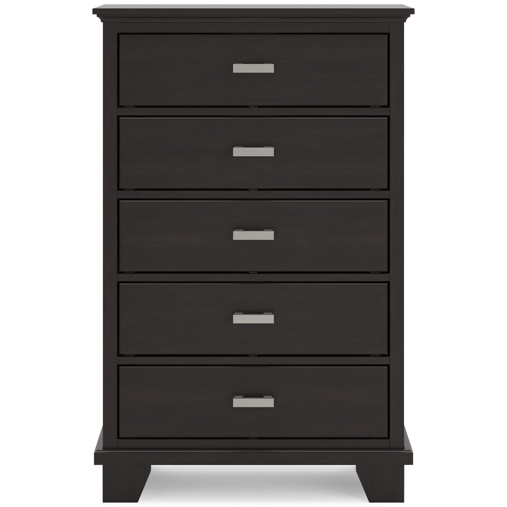  Signature Design by Ashley Covetown B441-46 Five Drawer Chest IMAGE 3