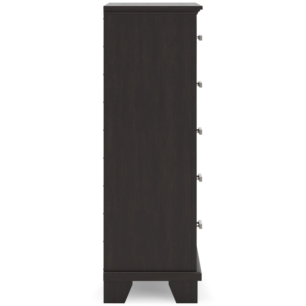  Signature Design by Ashley Covetown B441-46 Five Drawer Chest IMAGE 4