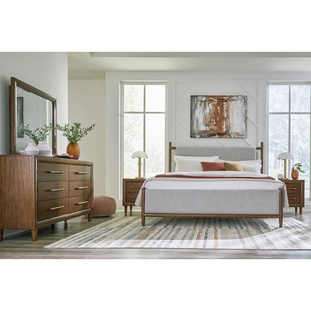  Signature Design by Ashley Lyncott B615-92 Two Drawer Night Stand IMAGE 10