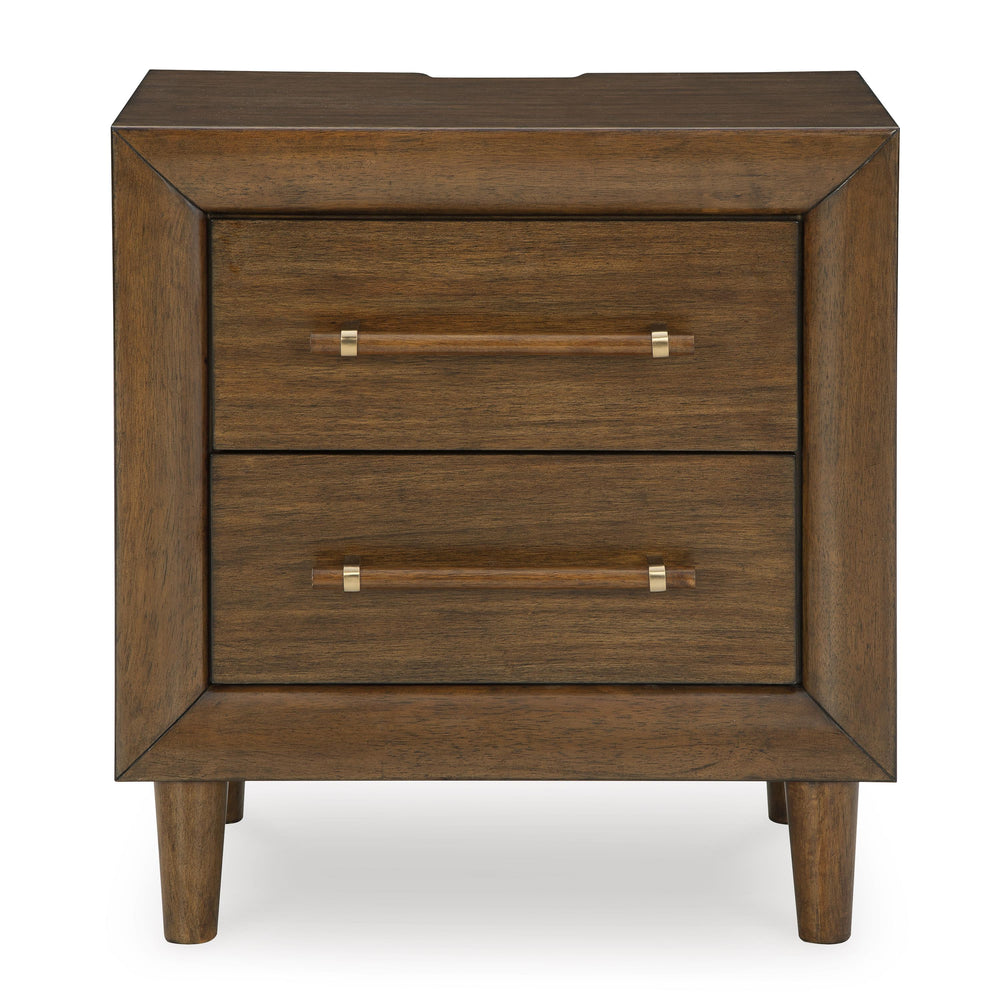  Signature Design by Ashley Lyncott B615-92 Two Drawer Night Stand IMAGE 3