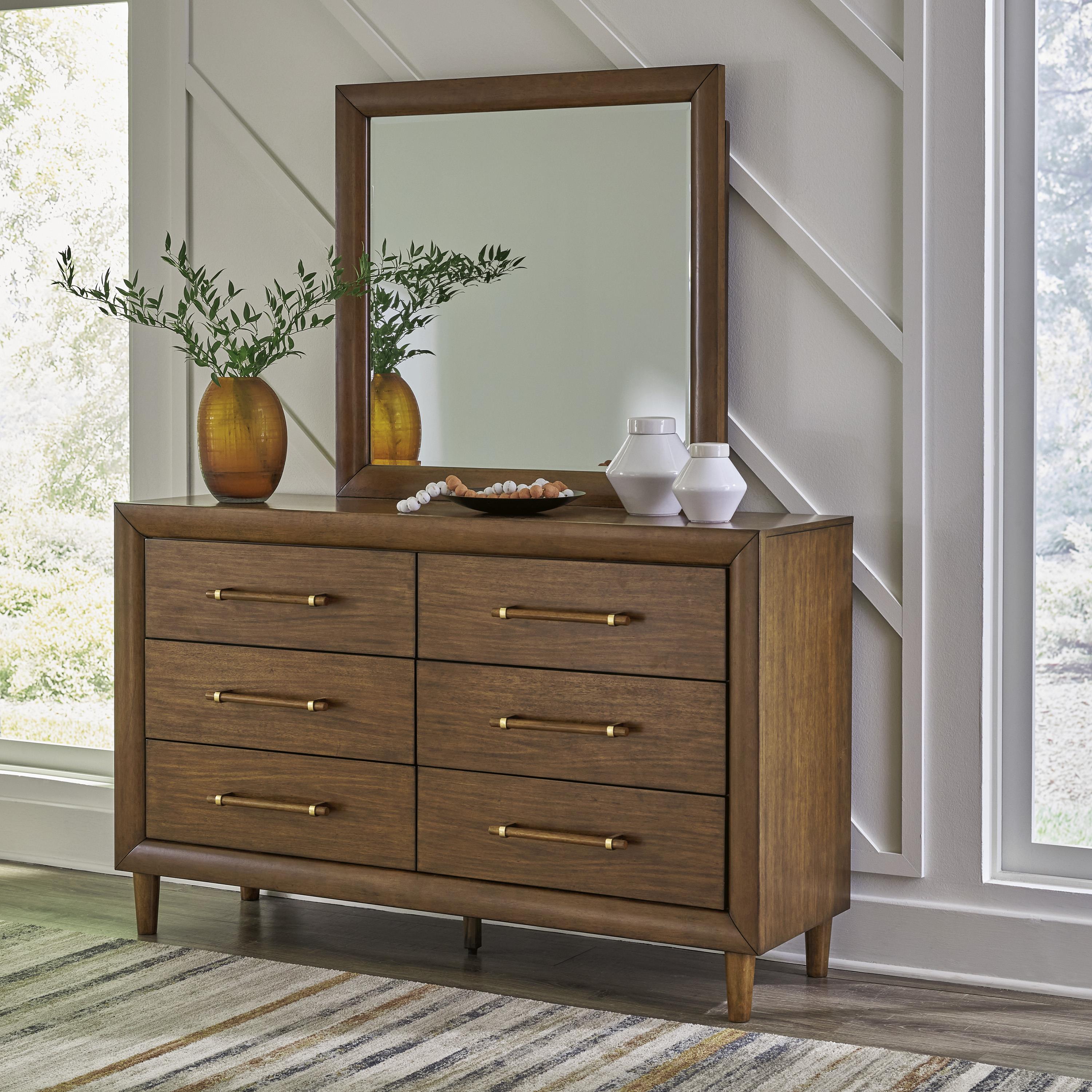  Signature Design by Ashley Lyncott B615B1 Dresser and Mirror IMAGE 4