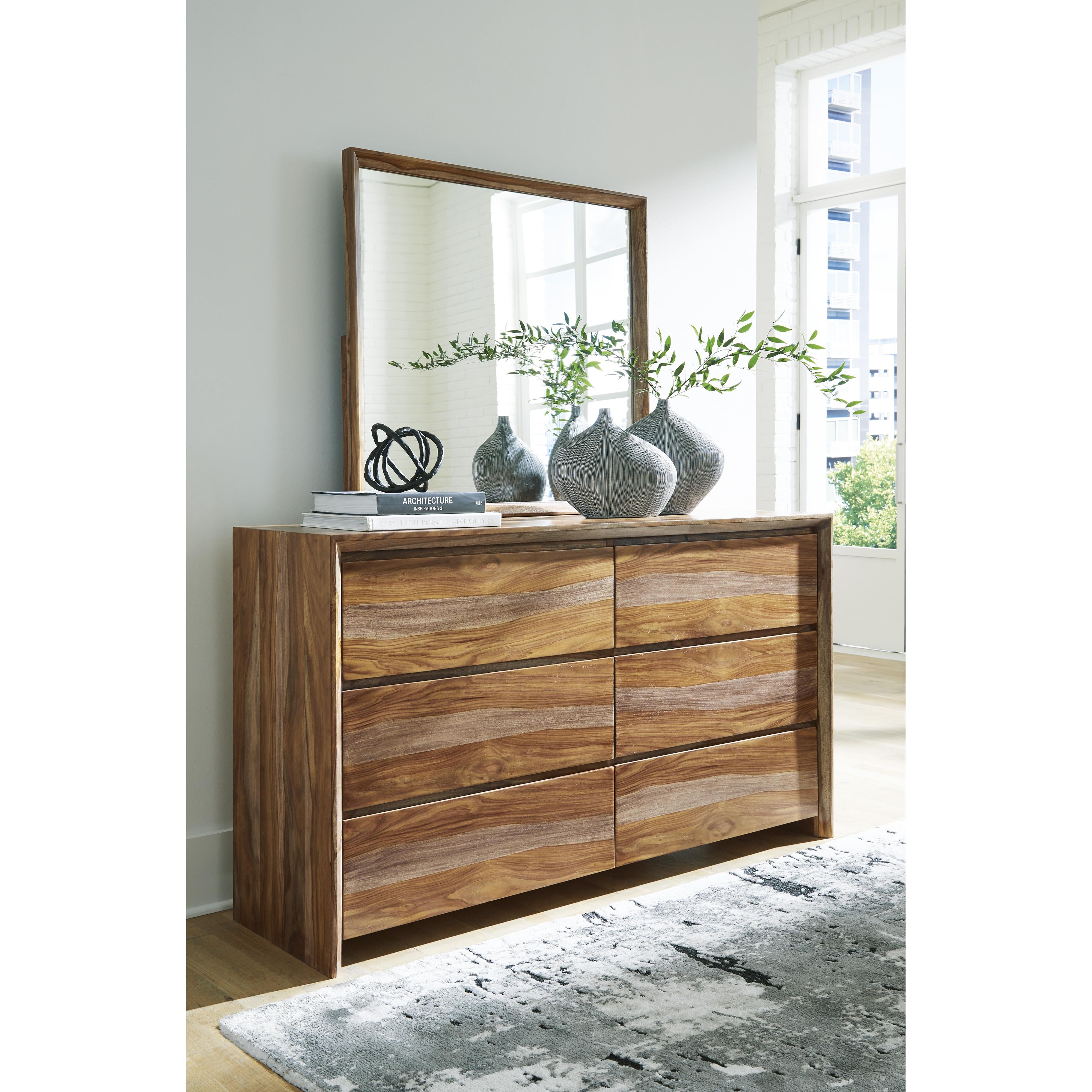  Signature Design by Ashley Dressonni B790B1 Dresser and Mirror IMAGE 3