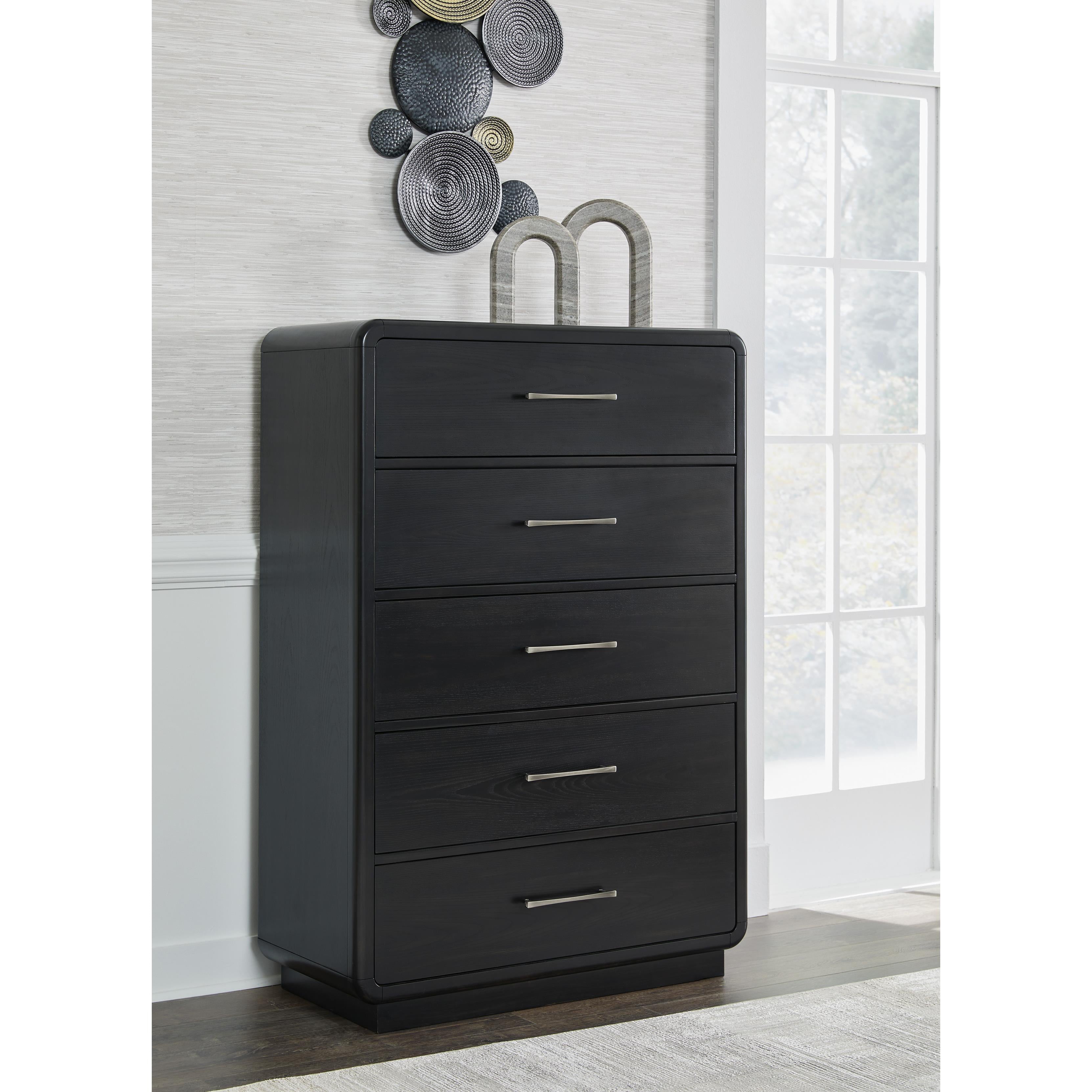  Signature Design by Ashley Rowanbeck B821-46 Five Drawer Chest IMAGE 5