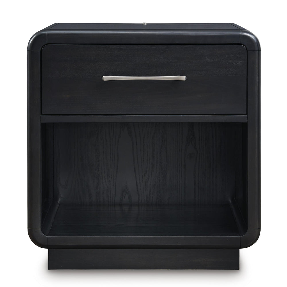  Signature Design by Ashley Rowanbeck B821-91 One Drawer Night Stand IMAGE 3