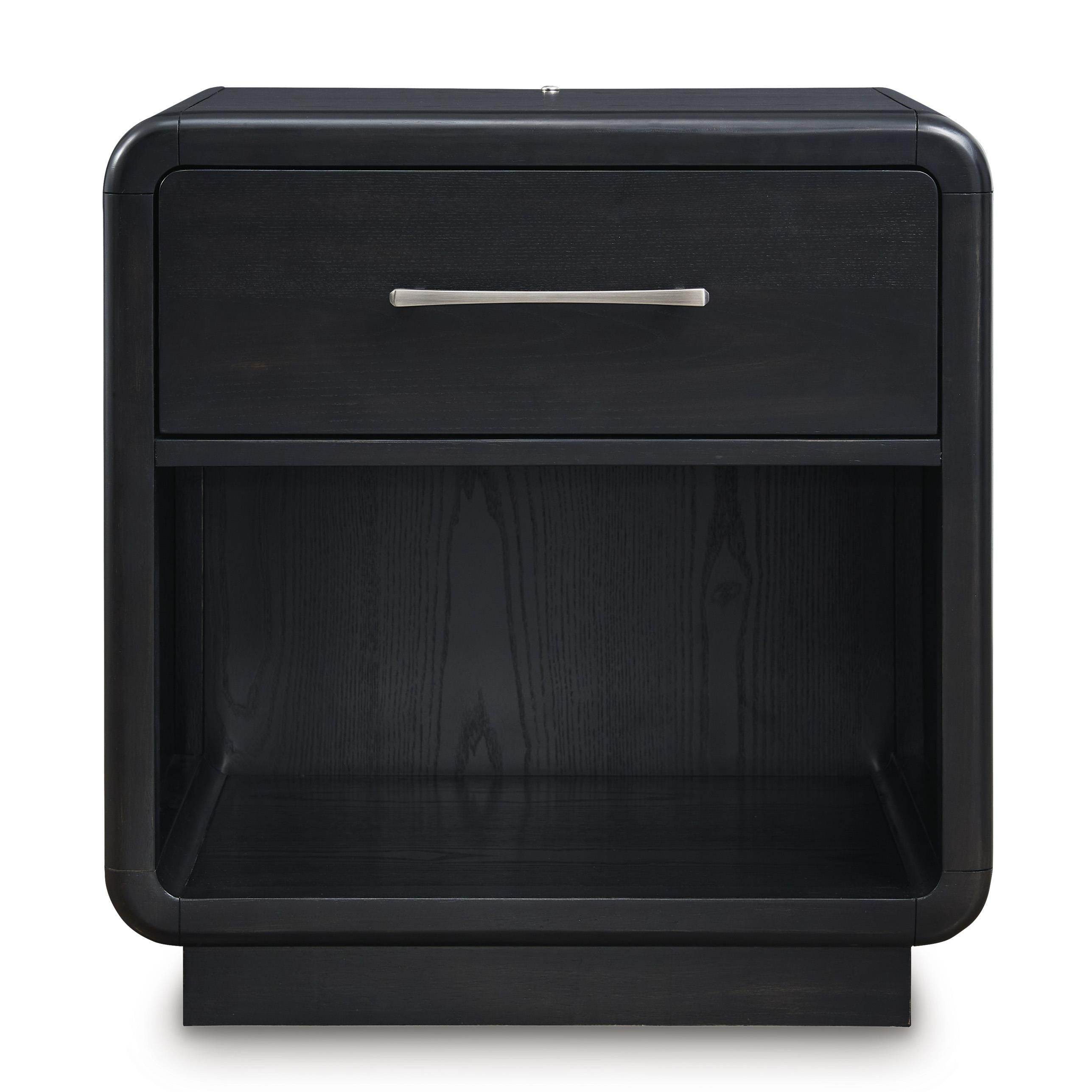  Signature Design by Ashley Rowanbeck B821-91 One Drawer Night Stand IMAGE 3