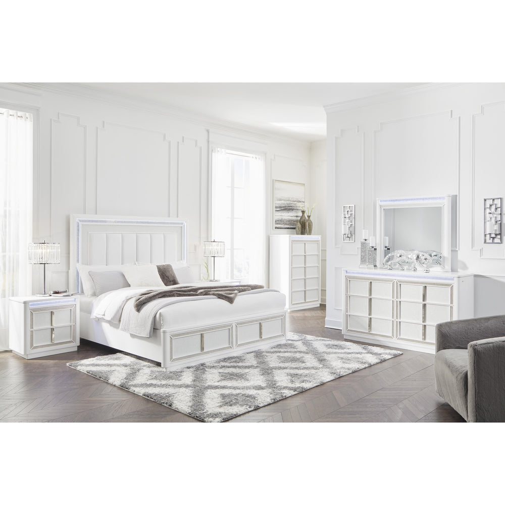  Signature Design by Ashley Chalanna B822B2 Queen Upholstered Storage Bed IMAGE 14
