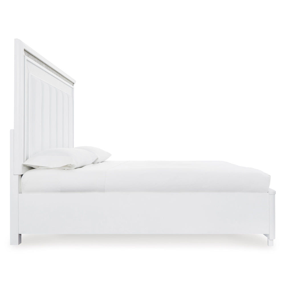  Signature Design by Ashley Chalanna B822B5 California King Upholstered Storage Bed IMAGE 4