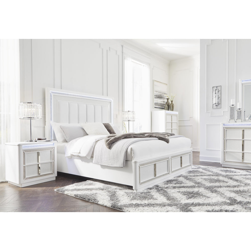  Signature Design by Ashley Chalanna B822B5 California King Upholstered Storage Bed IMAGE 9