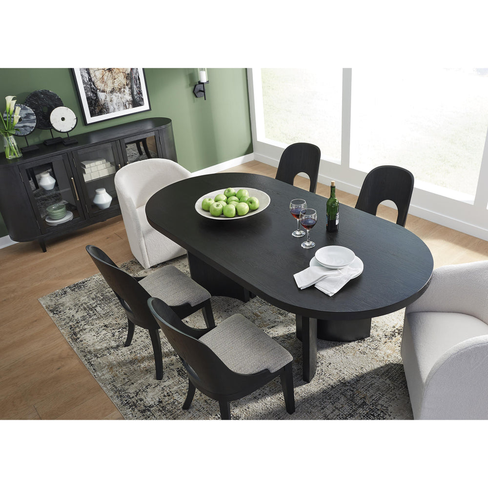  Signature Design by Ashley Rowanbeck D821-01 Dining Upholstered Side Chair IMAGE 7