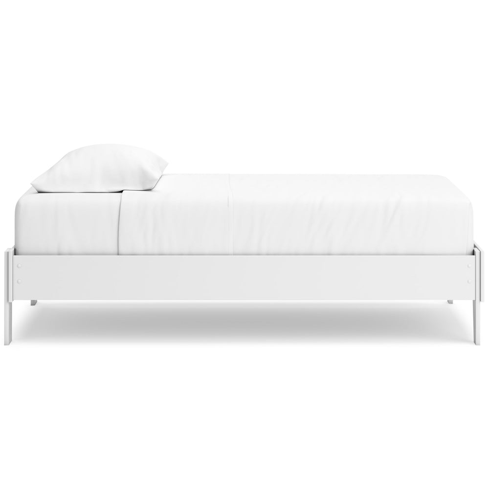  Signature Design by Ashley Hallityn EB1810-111 Twin Platform Bed IMAGE 3