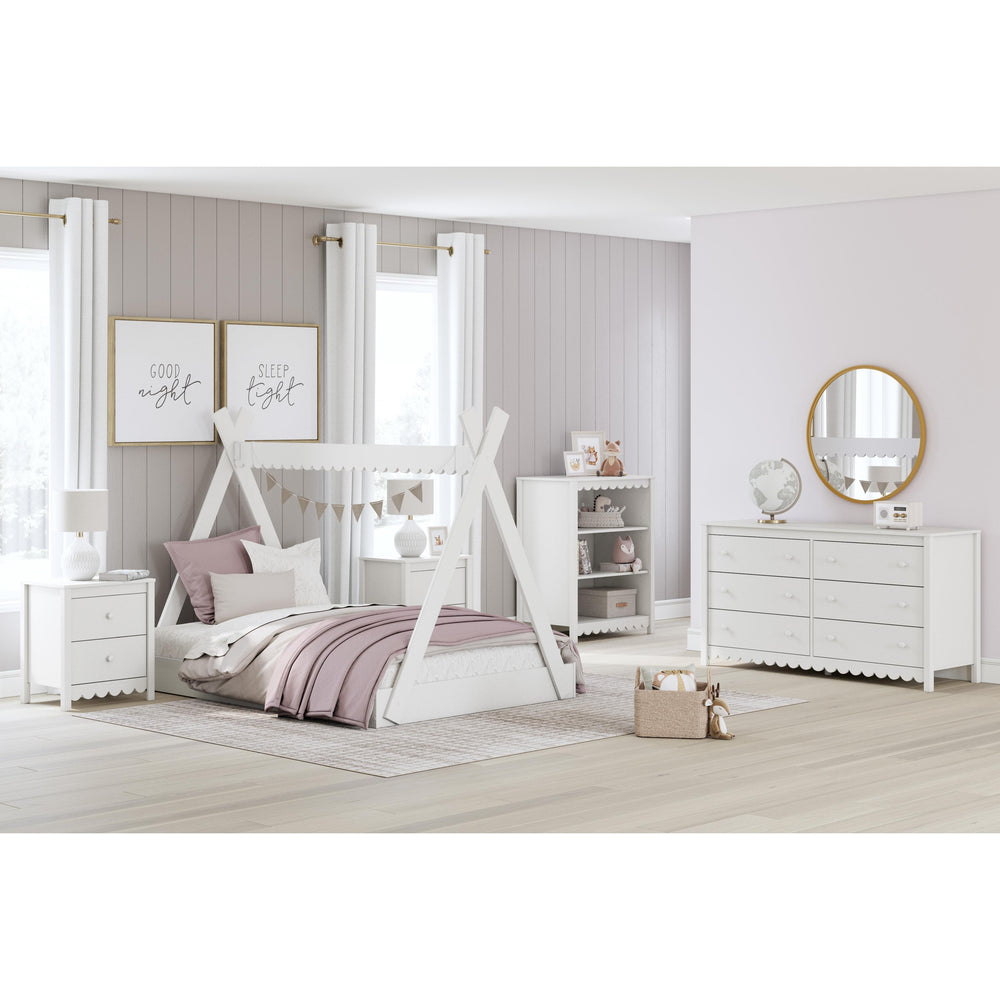  Signature Design by Ashley Hallityn EB1810-231 Six Drawer Dresser IMAGE 16