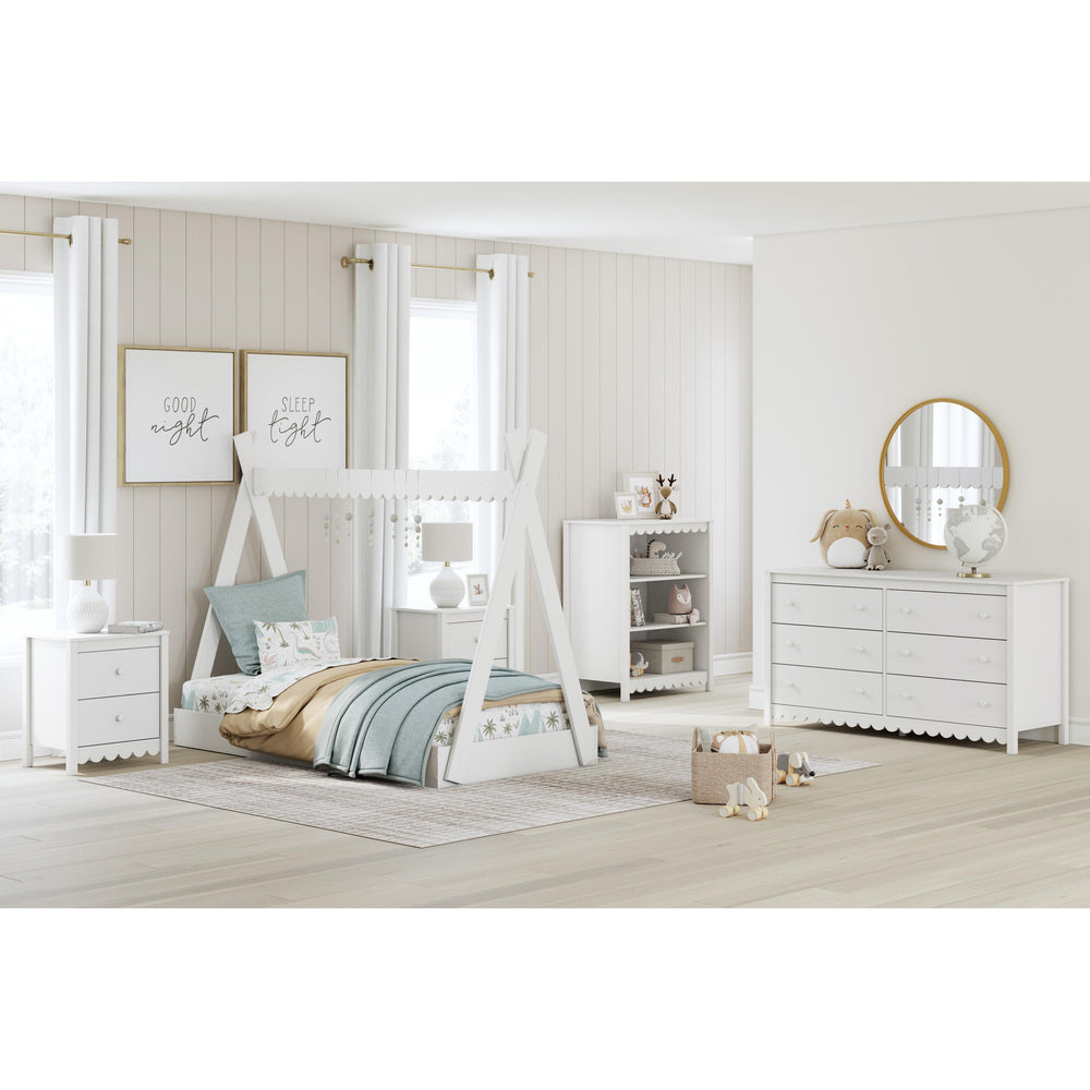  Signature Design by Ashley Hallityn EB1810-231 Six Drawer Dresser IMAGE 17