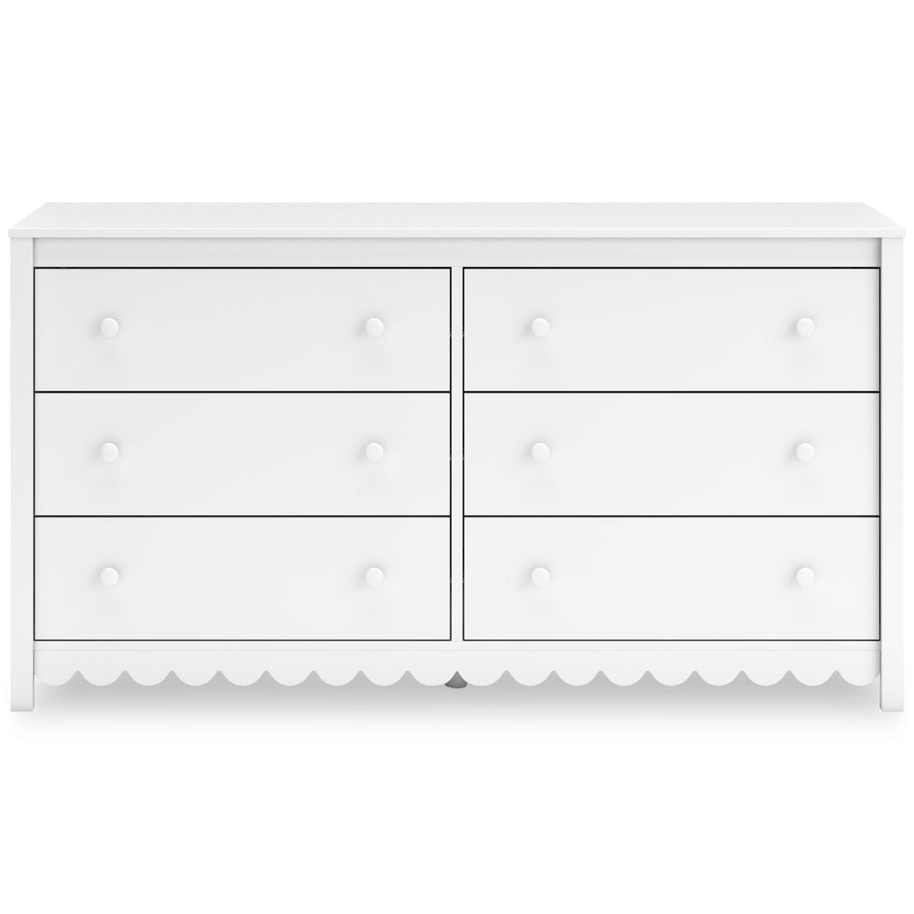  Signature Design by Ashley Hallityn EB1810-231 Six Drawer Dresser IMAGE 3