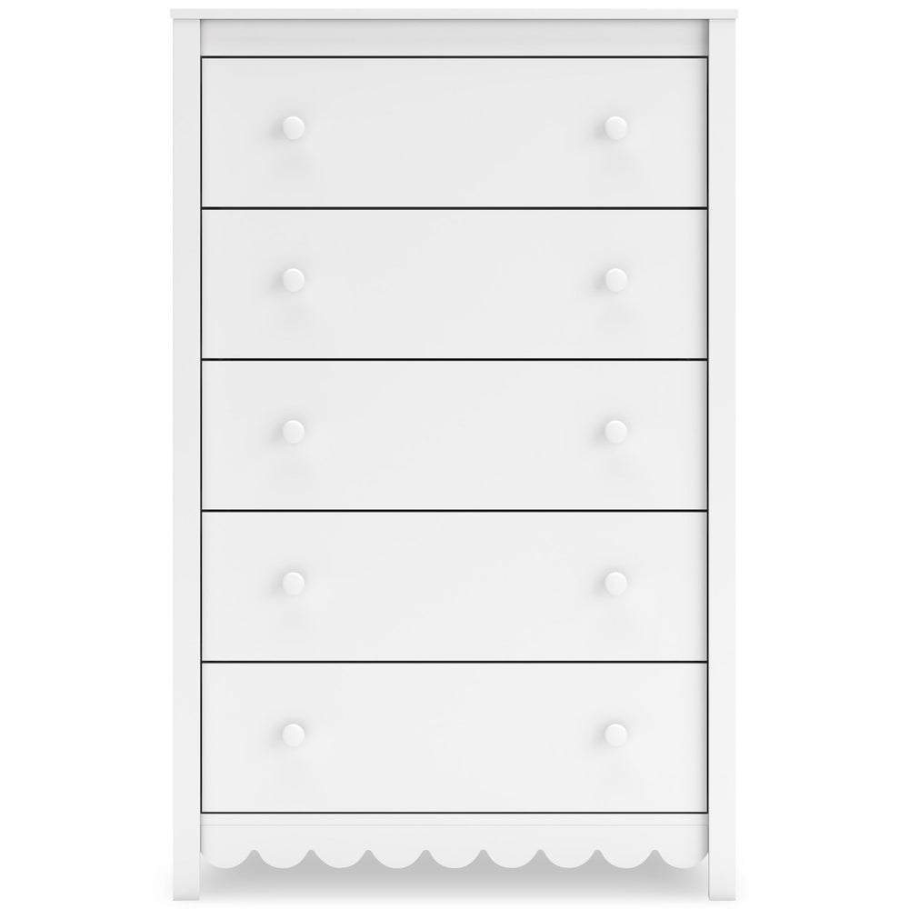  Signature Design by Ashley Hallityn EB1810-245 Five Drawer Chest IMAGE 3