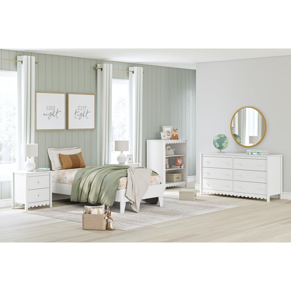  Signature Design by Ashley Hallityn EB1810-292 Two Drawer Night Stand IMAGE 15