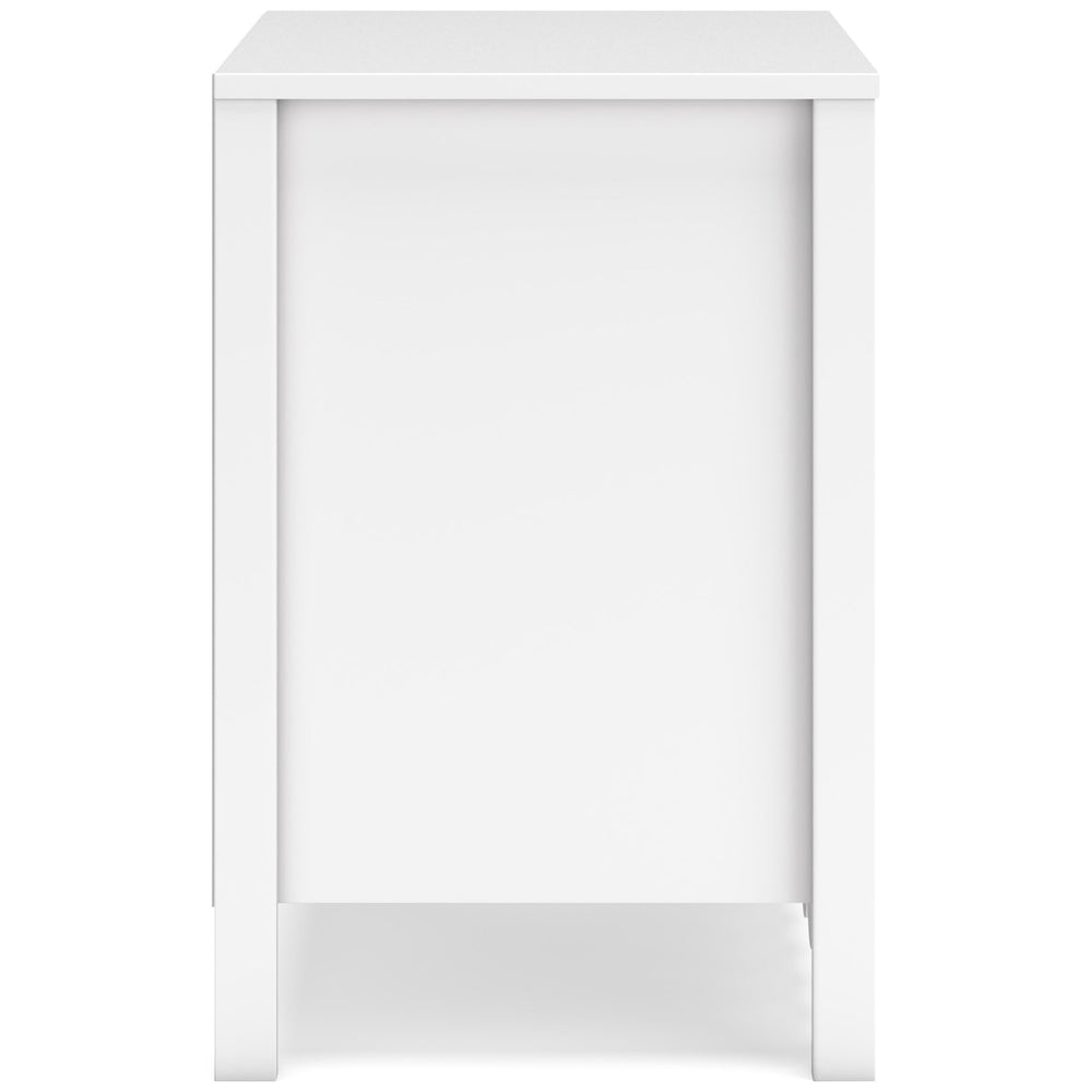  Signature Design by Ashley Hallityn EB1810-292 Two Drawer Night Stand IMAGE 3