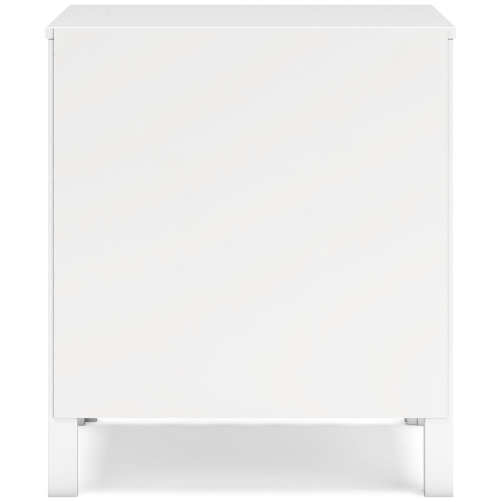  Signature Design by Ashley Hallityn EB1810-292 Two Drawer Night Stand IMAGE 4