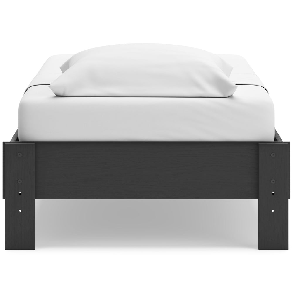  Signature Design by Ashley Socalle EB1865-111 Twin Platform Bed IMAGE 4
