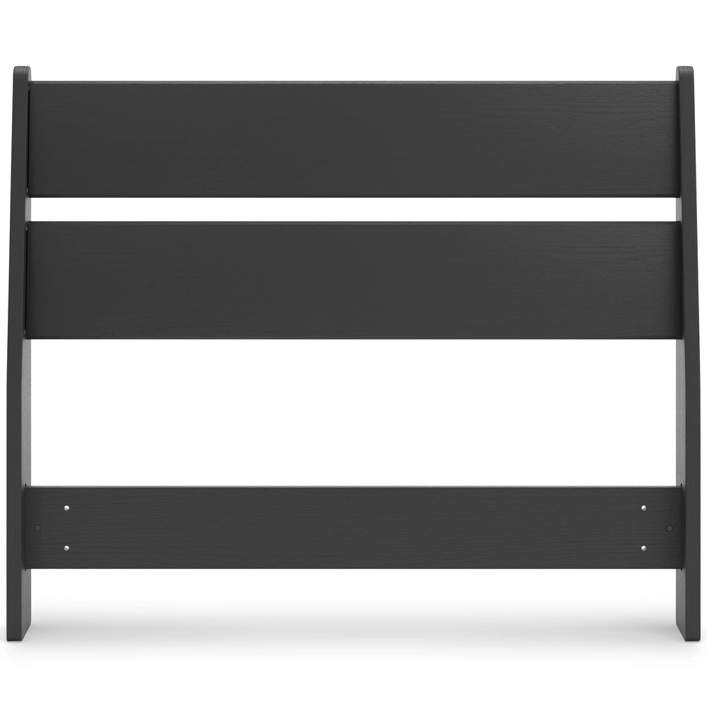  Signature Design by Ashley Socalle EB1865-155 Twin Panel Headboard IMAGE 2