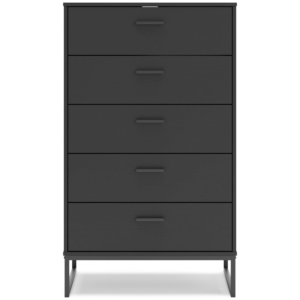  Signature Design by Ashley Socalle EB1865-245 Five Drawer Chest IMAGE 3