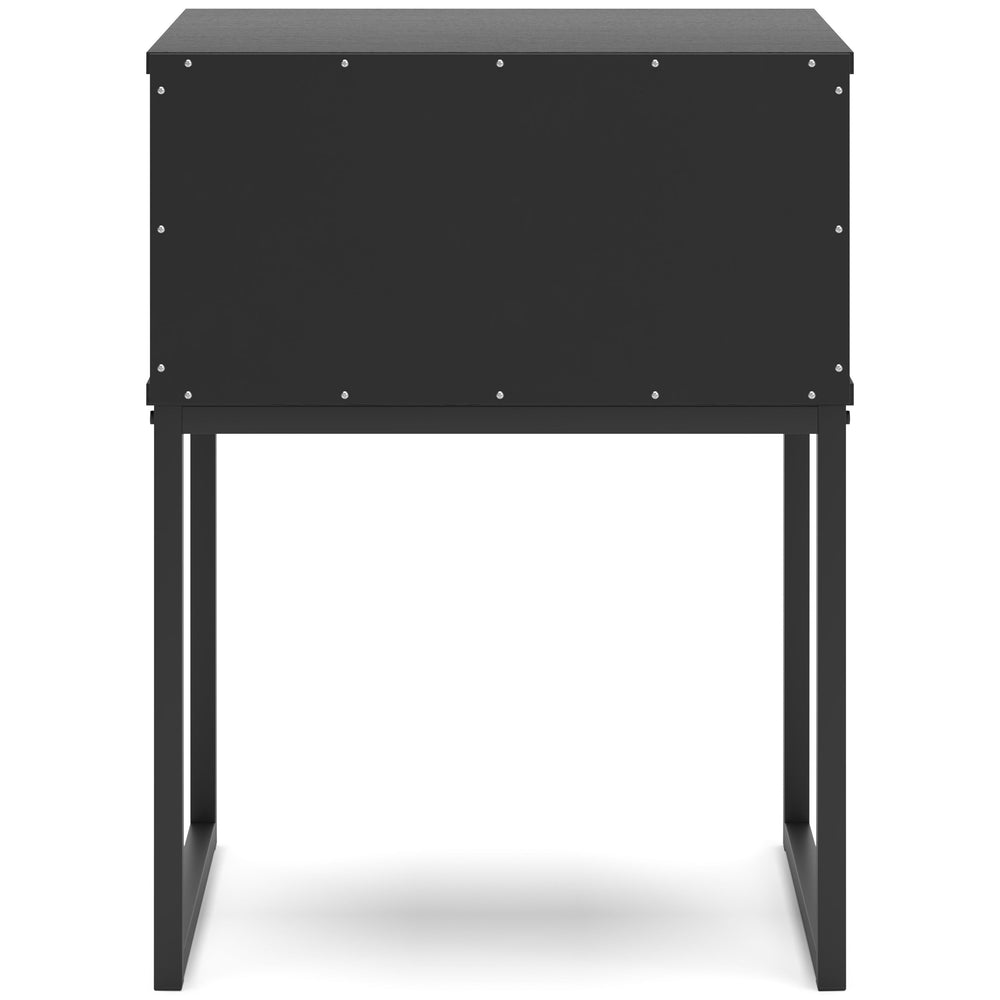  Signature Design by Ashley Socalle EB1865-291 One Drawer Night Stand IMAGE 4