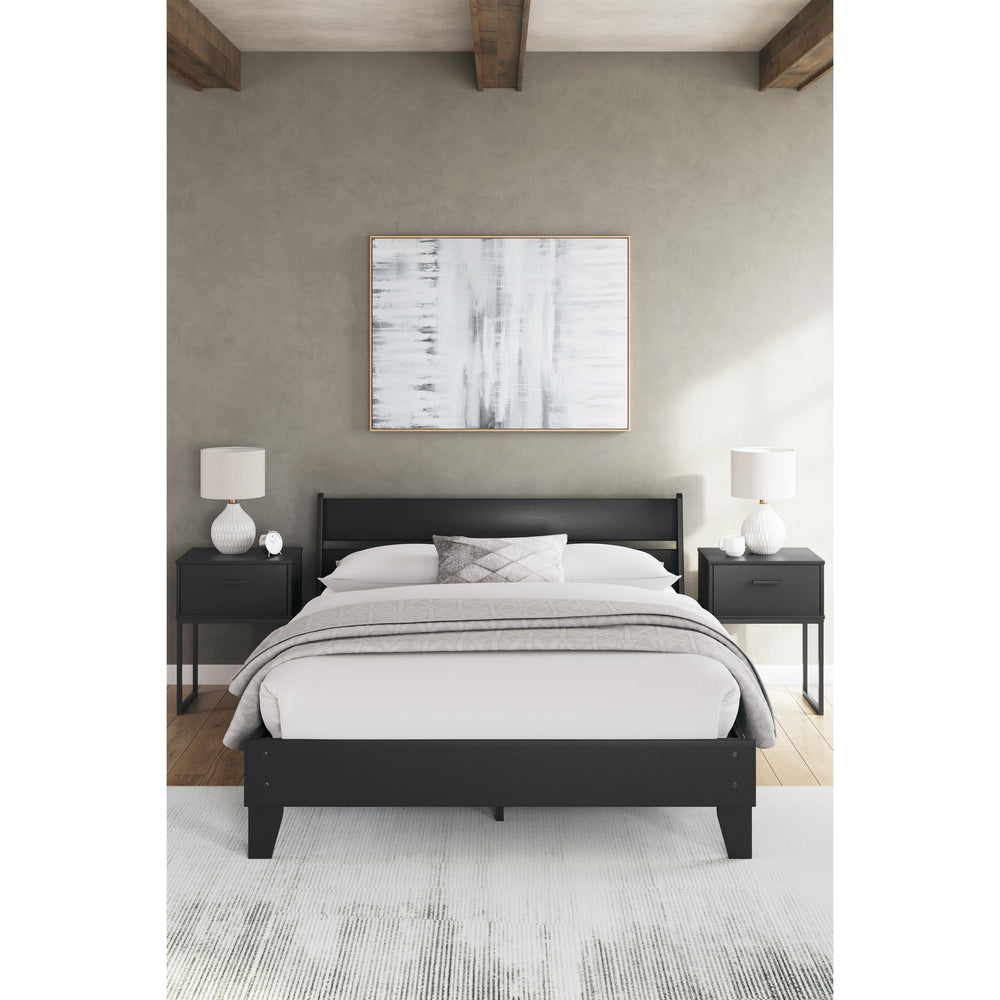  Signature Design by Ashley Socalle EB1865B3 Queen Panel Platform Bed IMAGE 9