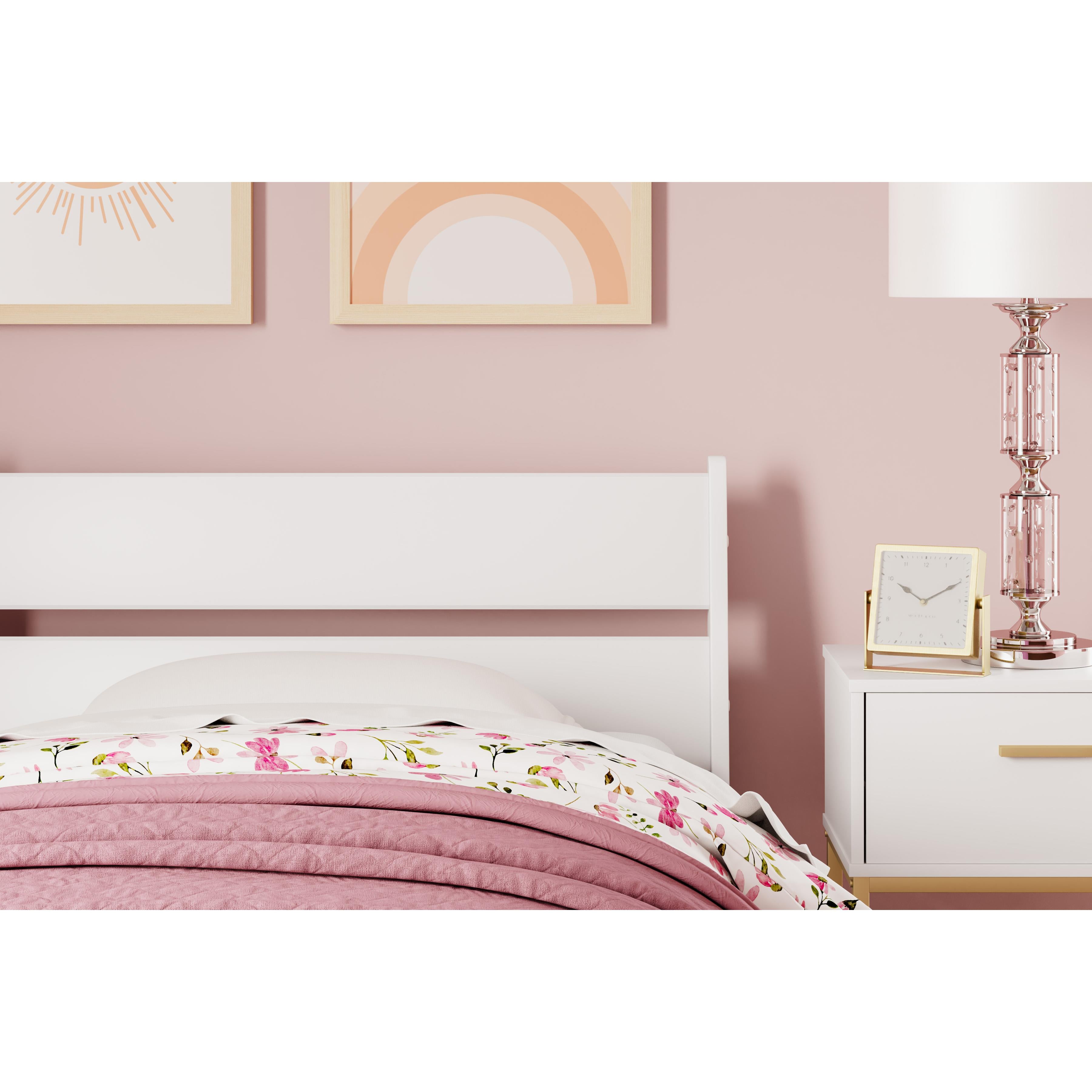  Signature Design by Ashley Socalle EB1867-155 Twin Panel Headboard IMAGE 3