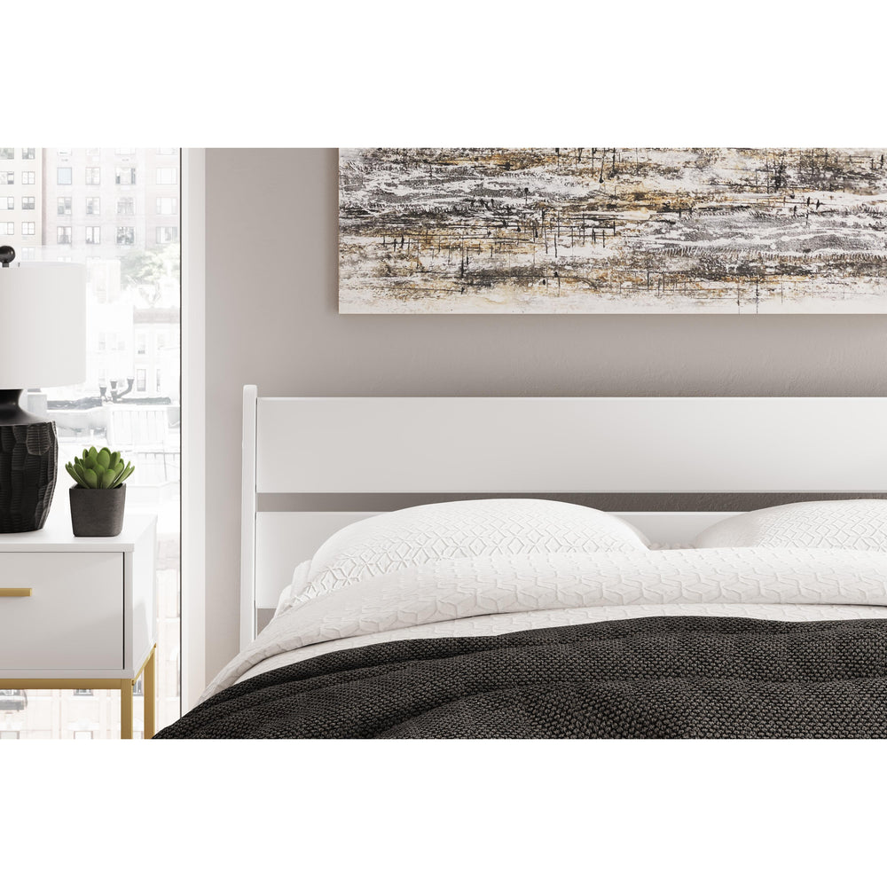  Signature Design by Ashley Socalle EB1867-157 Queen Panel Headboard IMAGE 3