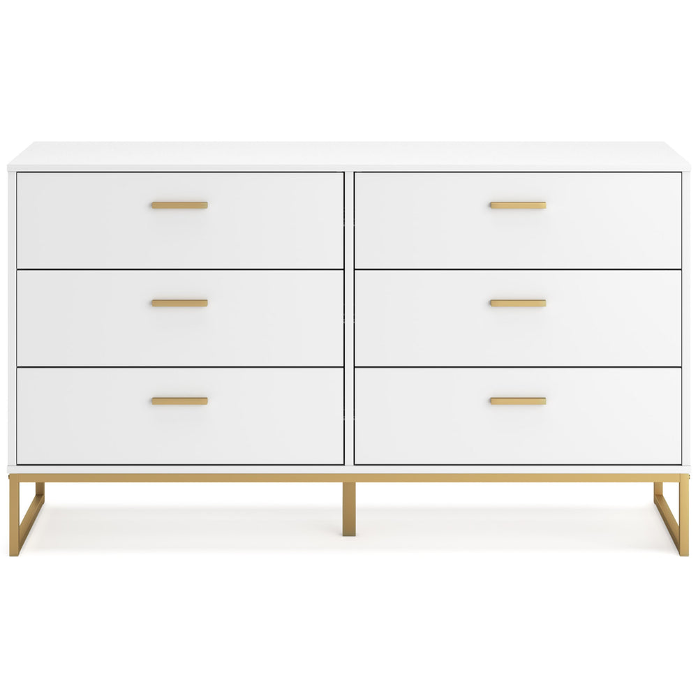  Signature Design by Ashley Socalle EB1867-231 Six Drawer Dresser IMAGE 3