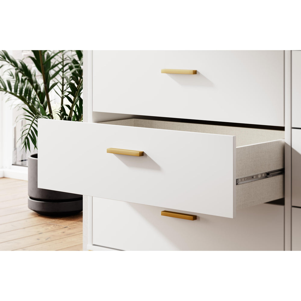  Signature Design by Ashley Socalle EB1867-231 Six Drawer Dresser IMAGE 8