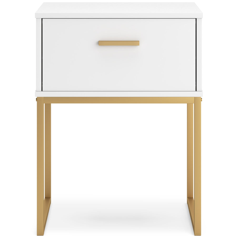 Signature Design by Ashley Socalle EB1867-291 One Drawer Night Stand IMAGE 3