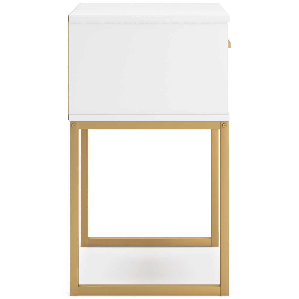  Signature Design by Ashley Socalle EB1867-291 One Drawer Night Stand IMAGE 4