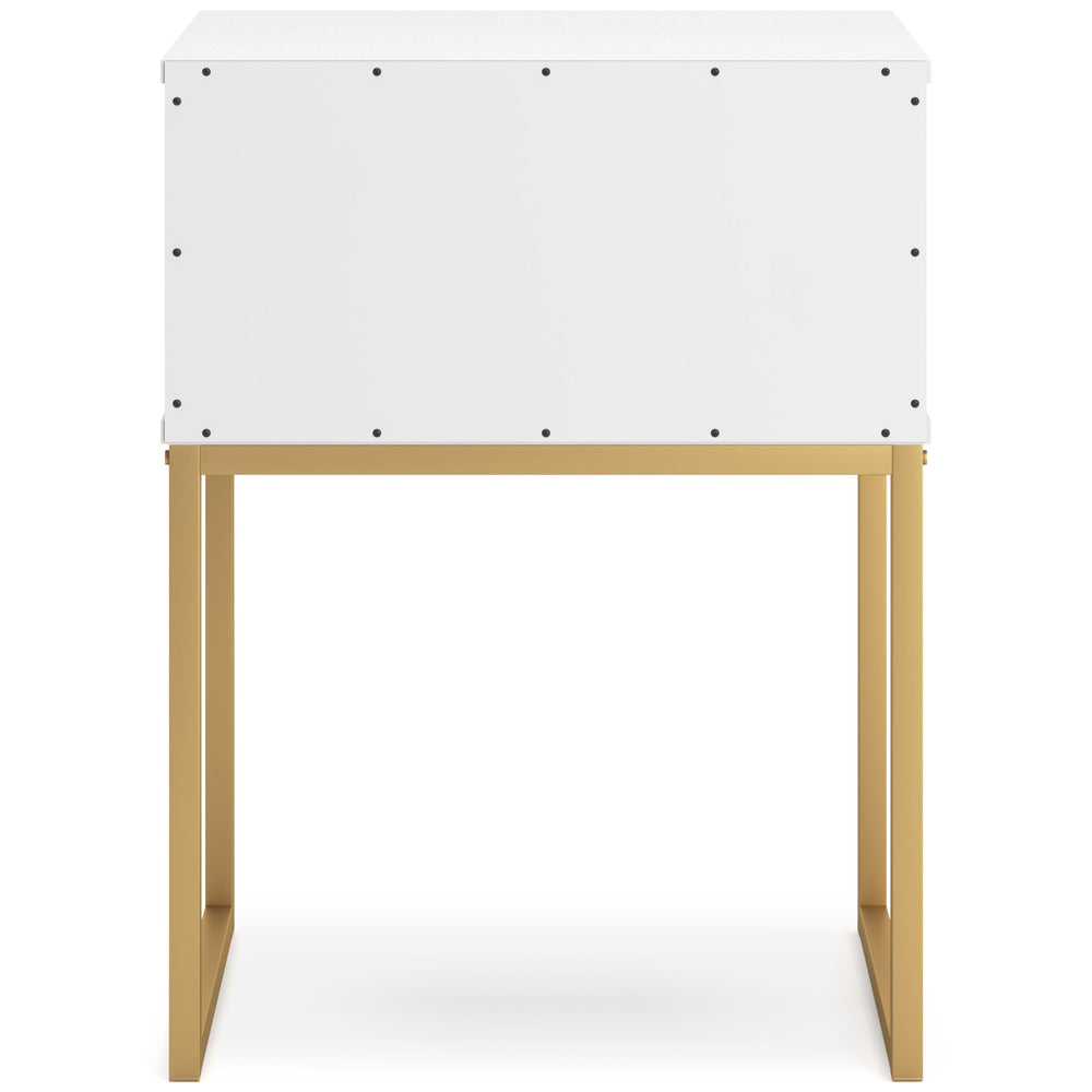 Signature Design by Ashley Socalle EB1867-291 One Drawer Night Stand IMAGE 5