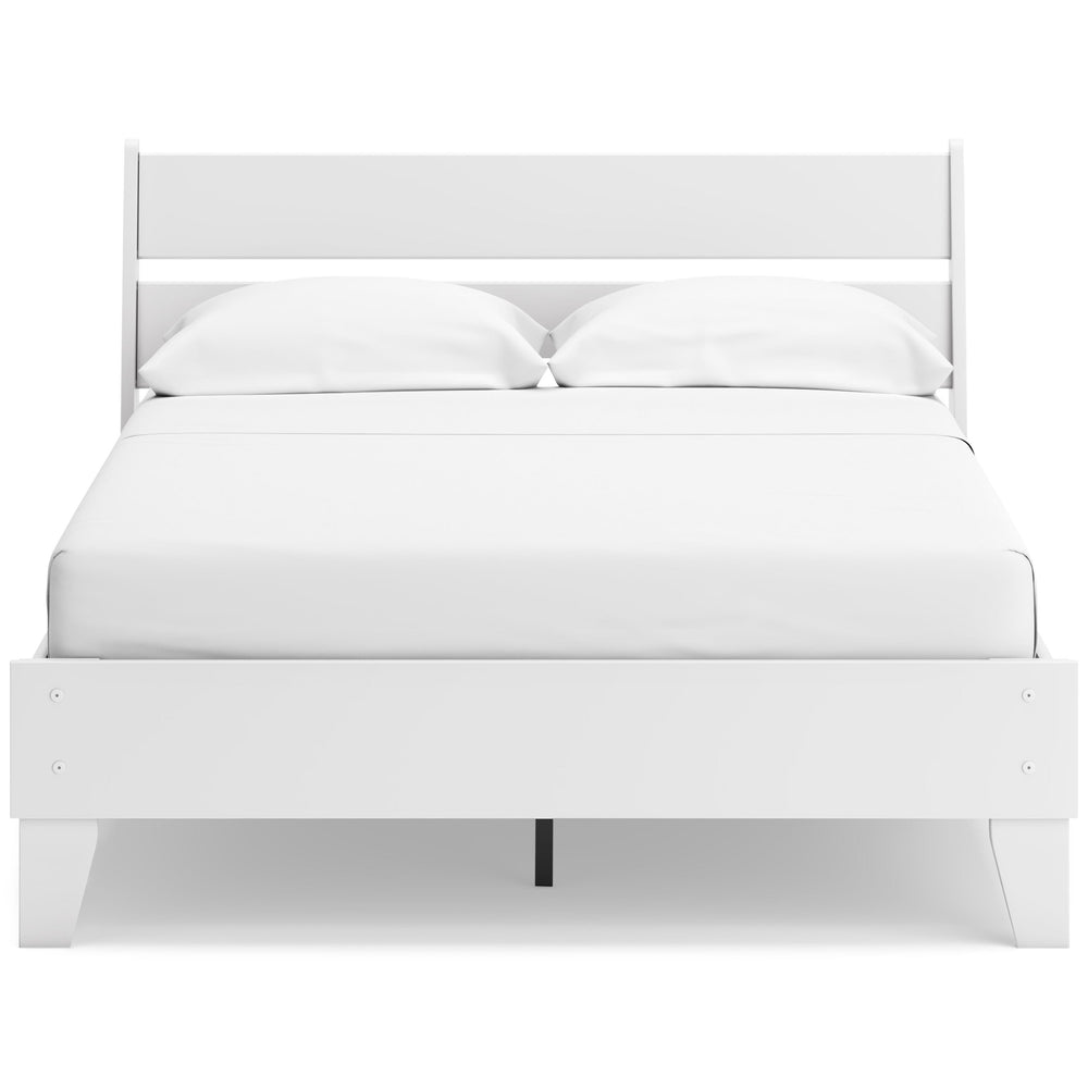  Signature Design by Ashley Socalle EB1867B2 Full Panel Platform Bed IMAGE 2
