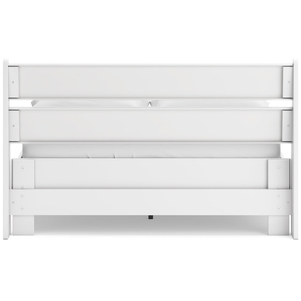  Signature Design by Ashley Socalle EB1867B2 Full Panel Platform Bed IMAGE 4