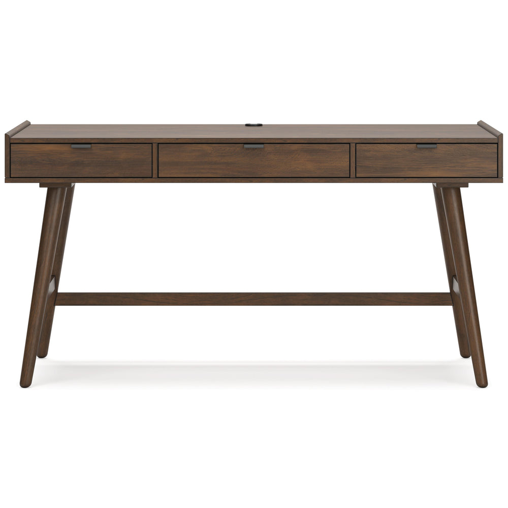  Signature Design by Ashley Lyncott H615-44 Home Office Desk IMAGE 3