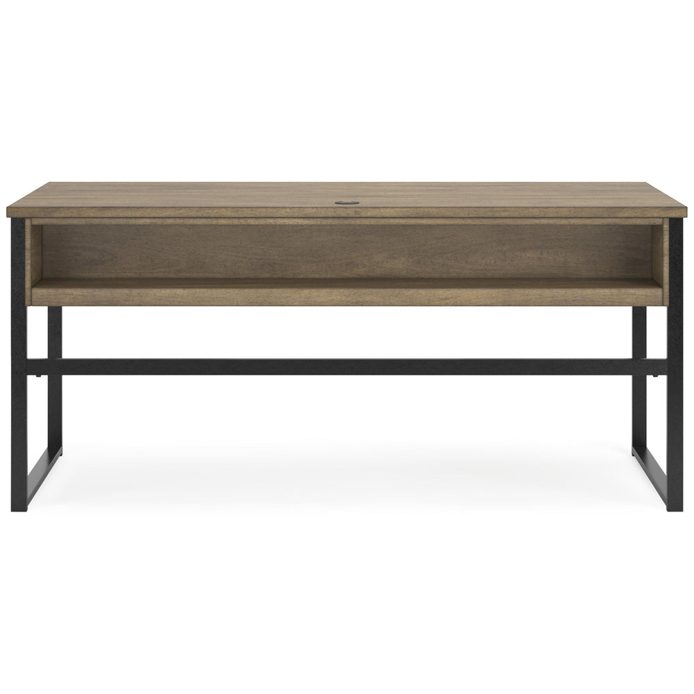  Signature Design by Ashley Montia H632-44 Home Office Desk IMAGE 5