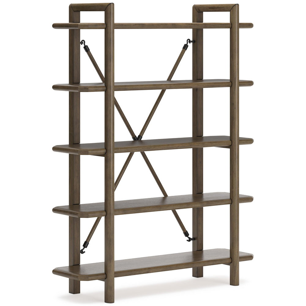  Signature Design by Ashley Roanhowe H769-70 Bookcase IMAGE 1