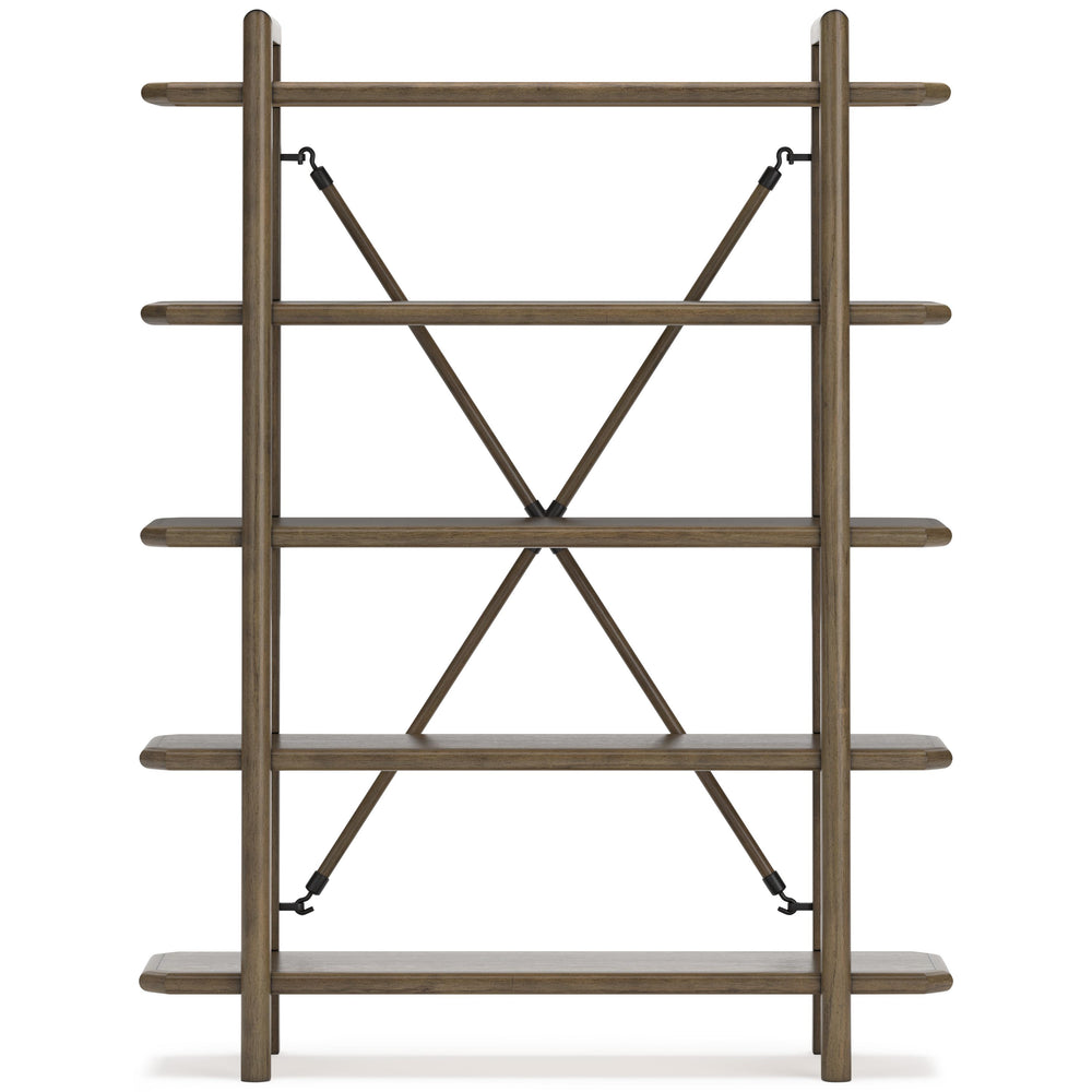  Signature Design by Ashley Roanhowe H769-70 Bookcase IMAGE 2