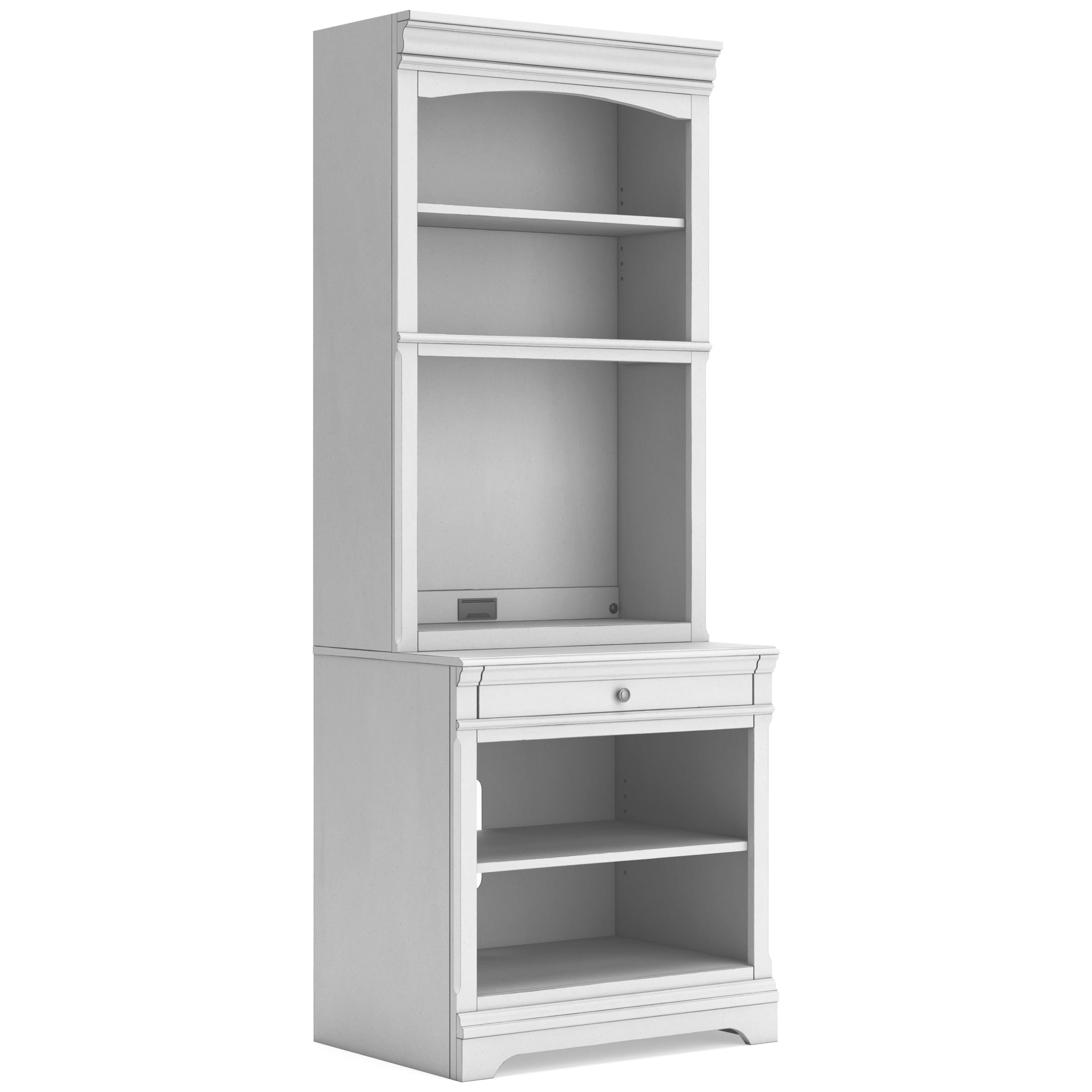  Signature Design by Ashley Kanwyn H777H8 Bookcase IMAGE 1