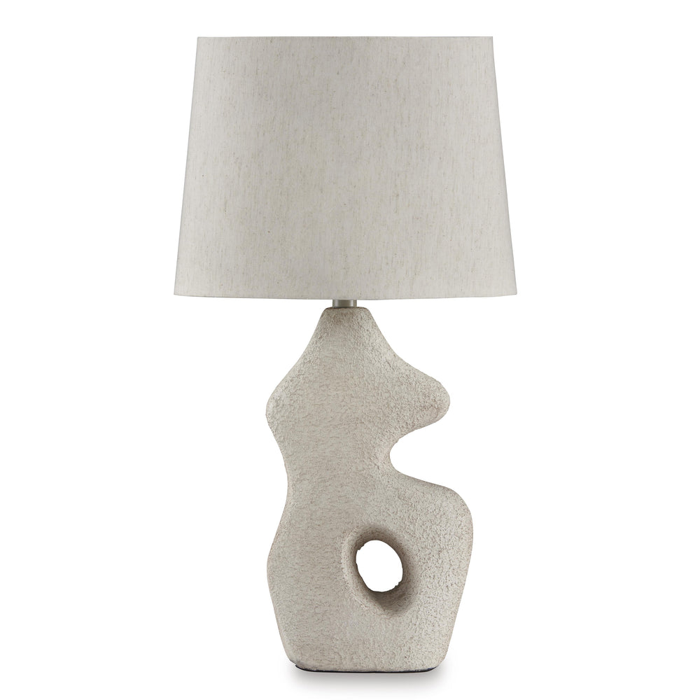  Signature Design by Ashley Chadrich L243664 Paper Table Lamp IMAGE 1