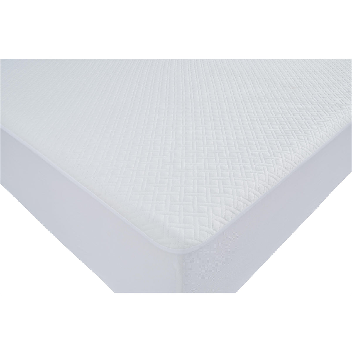  Ashley Sleep Basic Protector M30801 Twin Mattress Protector IMAGE 3